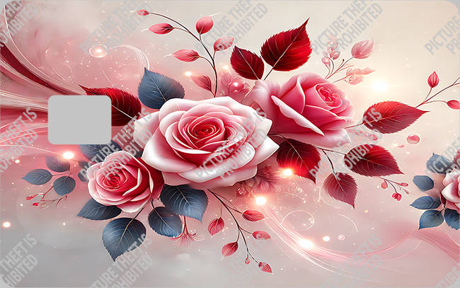 Bank  Card Sticker-BC-2353
